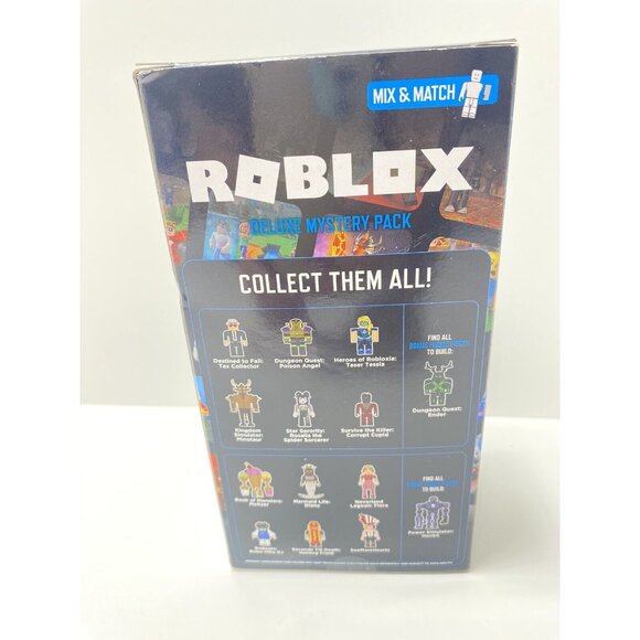 Star Sorority Rosalia Roblox Toy NO ONLINE CODE! All New Toys Inside Box - Picture 8 of 11
